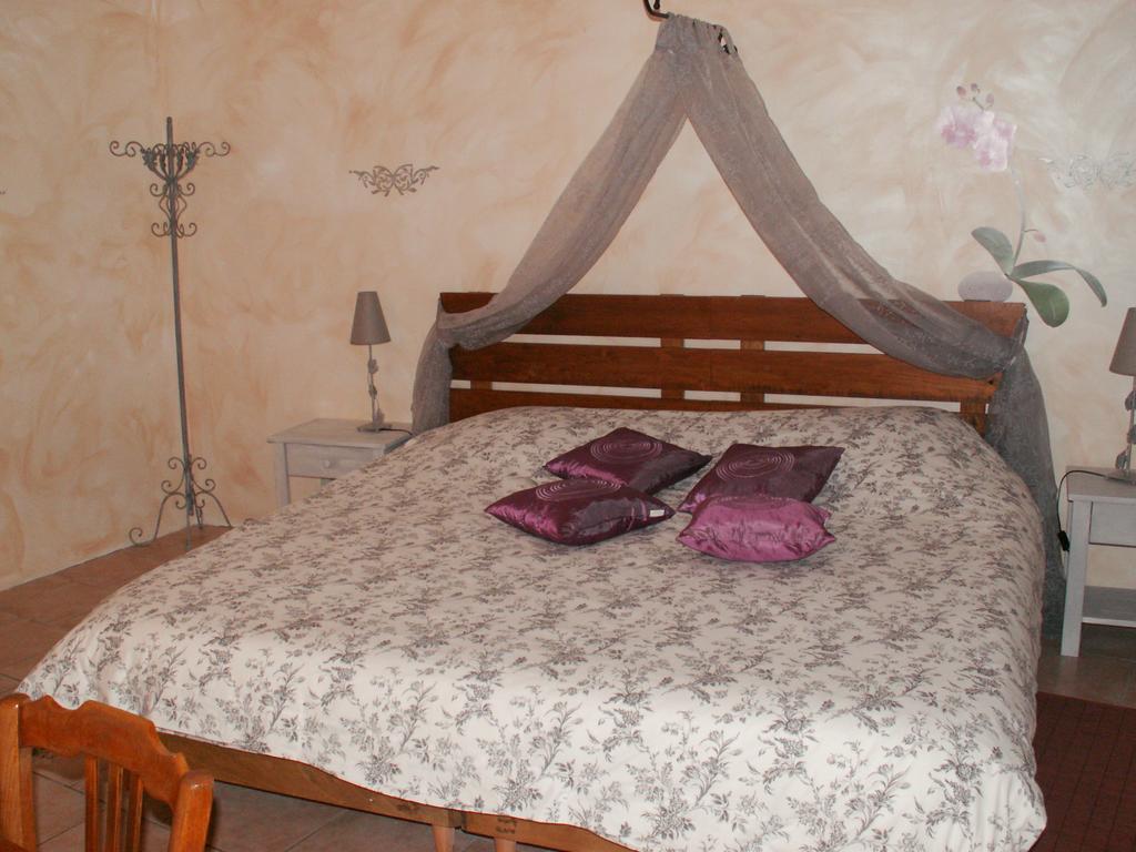 La Chartreuse Hotell Poilly-sur-Tholon Rum bild